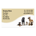 Pet Business Cards