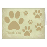 Pet Business Thank You Cards