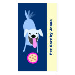 Pet Care Business Card
