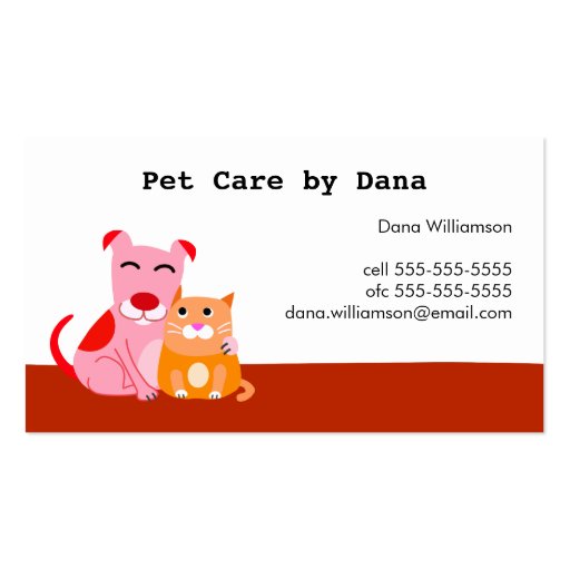 pet-care-business-card-zazzle