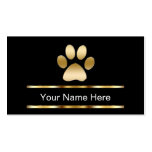 Pet Care Business Cards