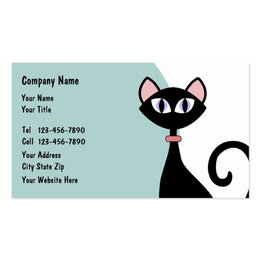 Pet Care Business Cards