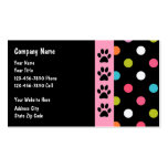 Pet Care Business Cards