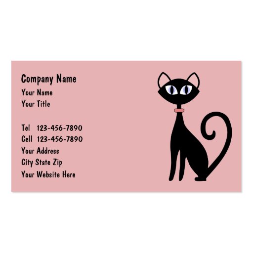 Pet Care Business Cards