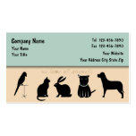 Pet Care Business Cards Fixed