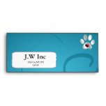 pet care Business Envelope