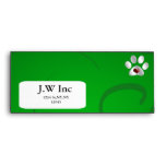 pet care Business Envelope