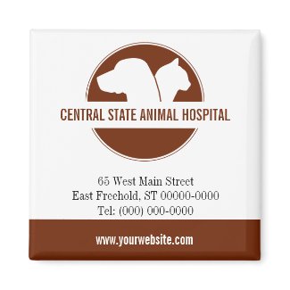 Pet Care Business Magnet magnet