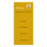 pet care Business rack Cards