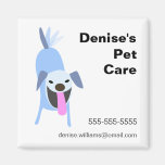 Pet Care Promotional Magnet
