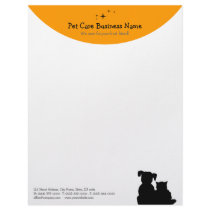 Pet Care / Sitter letterhead