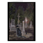 Pet Cemetery Card