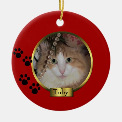 pet christmas ornament zazzle pet christmas ornament zazzle