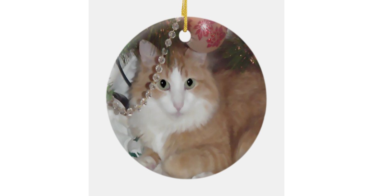 pet christmas ornament zazzle pet christmas ornament zazzle
