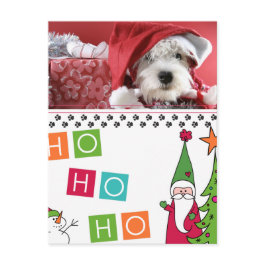 Pet Christmas Photo Card