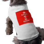 [Crown] dont be jel be reem!  Pet Clothing