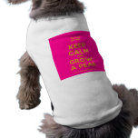 [UK Flag] keep calm and grow a pear  Pet Clothing