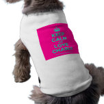 [Crown] keep calm and love charli!  Pet Clothing