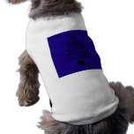 [Crown] keep calm and adore lujain.k [Love heart]  Pet Clothing
