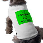 [UK Flag] keepcalm and love the wettas  Pet Clothing
