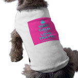 [Campervan] keep calm and love travel  Pet Clothing