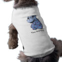 Pet Clothing - Haley Hippo petshirt