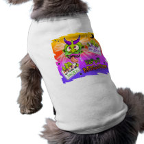 Pet Clothing - HALLOWEEN BOOGEYMAN MONSTER