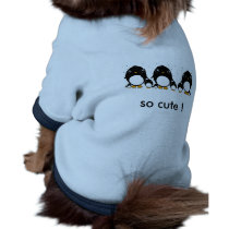 Pet clothing pinguin pet clothing