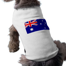 Pet Clothing with Flag of Australia