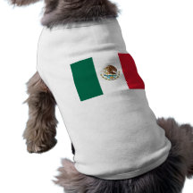 Pet Clothing with Flag of Mexico