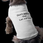 Pet coat pet clothing