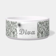 Pet DIVA Dog or Cat bowl Dish petbowl