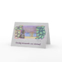 Pet / Dog Condolence Card card