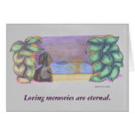 Pet / Dog Condolence Card