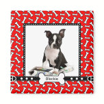 Pet Dog Portrait Photo Template Fridge Magnet magnets
