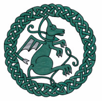 Pet Dragon Photo Cutout