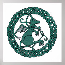 Pet Dragon print