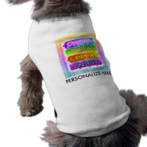 Pet Dream Tees pet clothing by PopArtDiva Pet Dream Tees pet clothing
