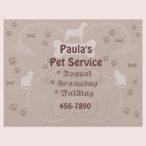 Pet Flyer