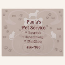 Pet Flyer