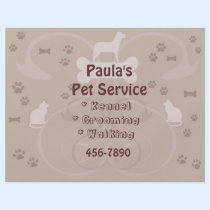 Pet Flyer flyers