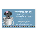 Pet Groomer Business Card