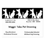Pet Grooming Business And Appointment Card Business Card Templates