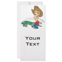 pet iguana full color rack card