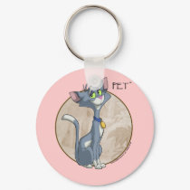 PET keychain by cnwe_fatcatanimation PET keychain