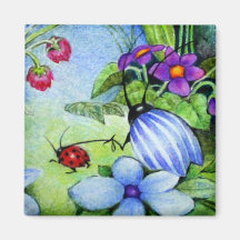 Pet Ladybug Magnet