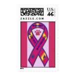 PET LOSS RIBBON postage