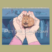 Pet Me Calendar calendars