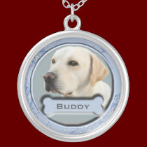 Pet Memorial Charm Necklace for Dogs necklaces