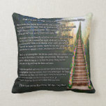 cat memorial pillow